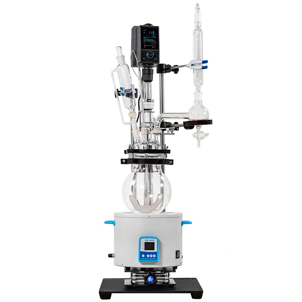 單層玻璃反應(yīng)釜一體式反應(yīng)器